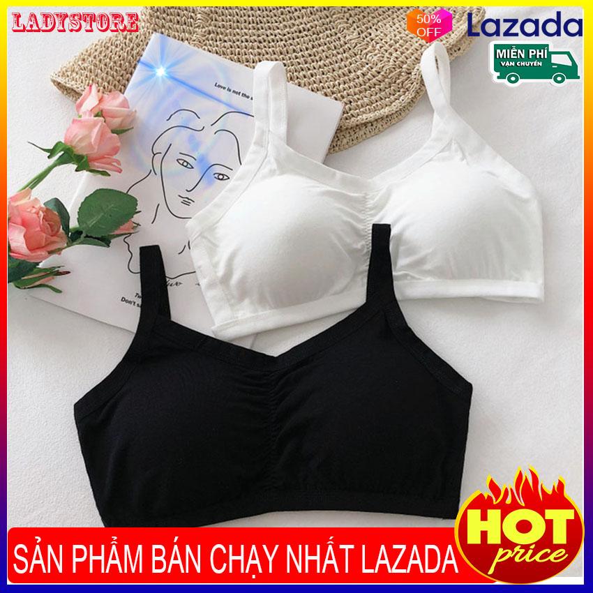 [HCM]( COMBO 10 ) ÁO LÓT HỌC SINH 3 DÂY  áo bra 3 dây sau thoáng mát  áo lót cho tuổi dậy thì  áo lót liền dây  ( CHÁT VỚI SHOP ĐỂ CHỌN MÀU ) Huong Diem shop