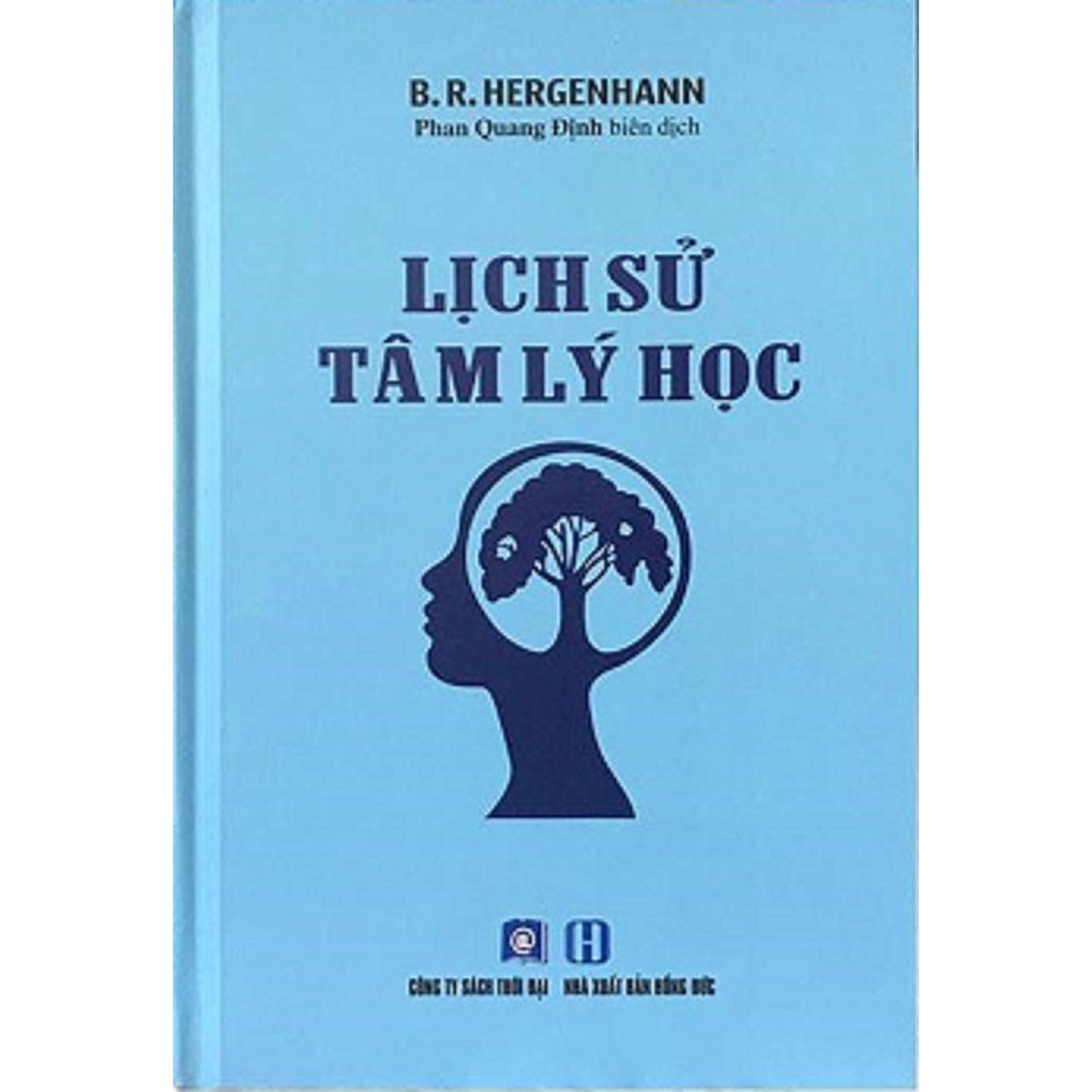 Nguyetlinhbook - lịch sử tâm lý học - tác giả b.r.hergenhann.
