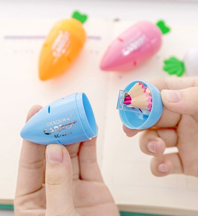 Gọt bút chì, chuốt viết chì hình củ cà rốt mini siêu đáng yêu TINI PVN15