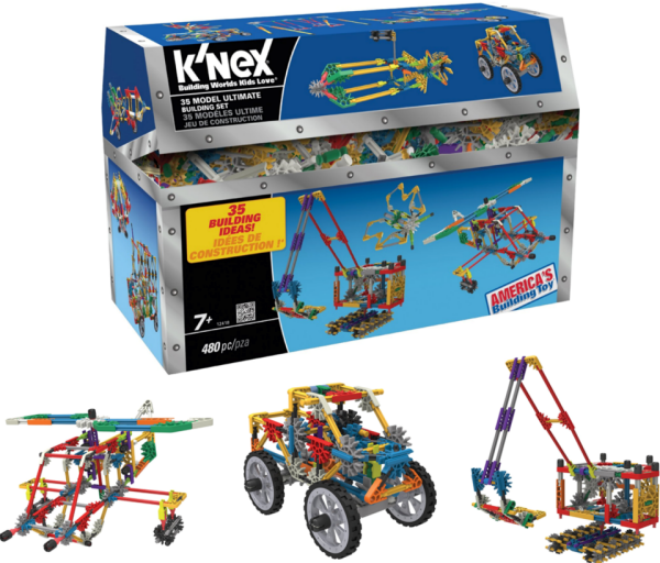 [HCM]KNEX 35 Model Ultimate Building Set ( Sưu tập bộ lắp ráp KNex 35 Americas )