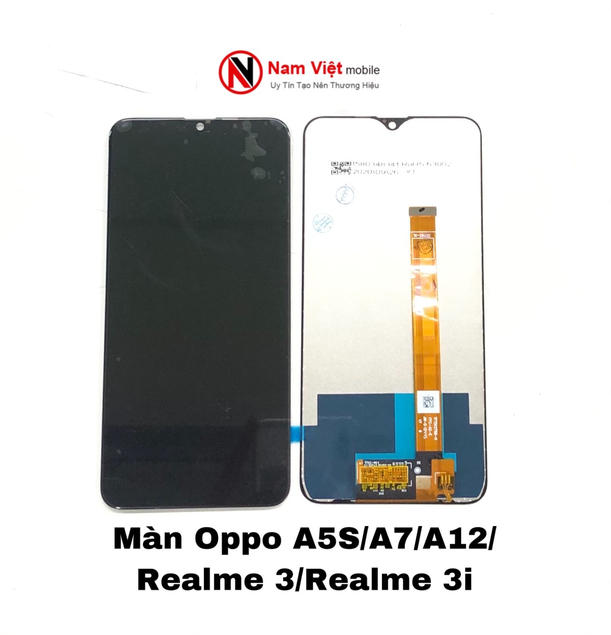 Màn hình oppo a7 / oppo a5s / oppo realme 3 / realme 3i / oppo a12 / blp693 - zin new
