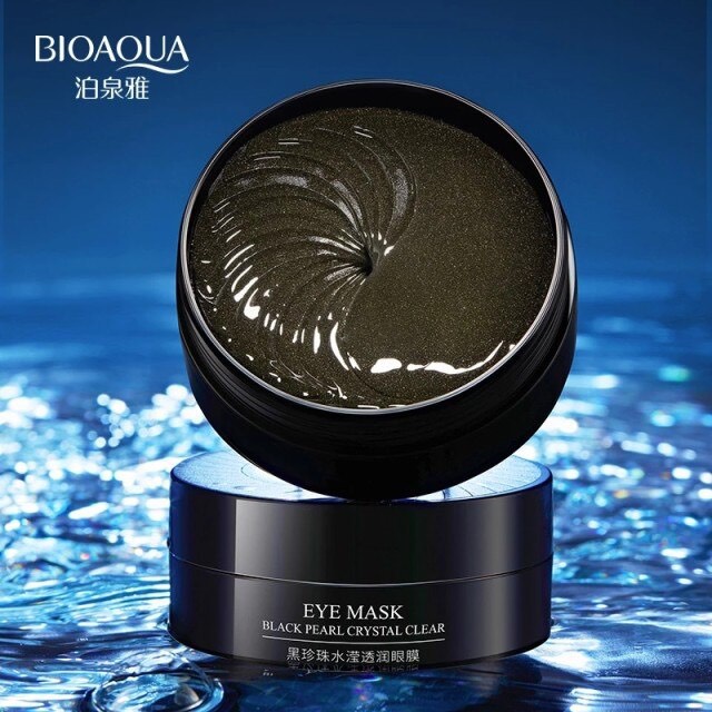 Mặt nạ mắt BIOAQUA dạng gel tinh chất ngọc trai đen dưỡng ẩm