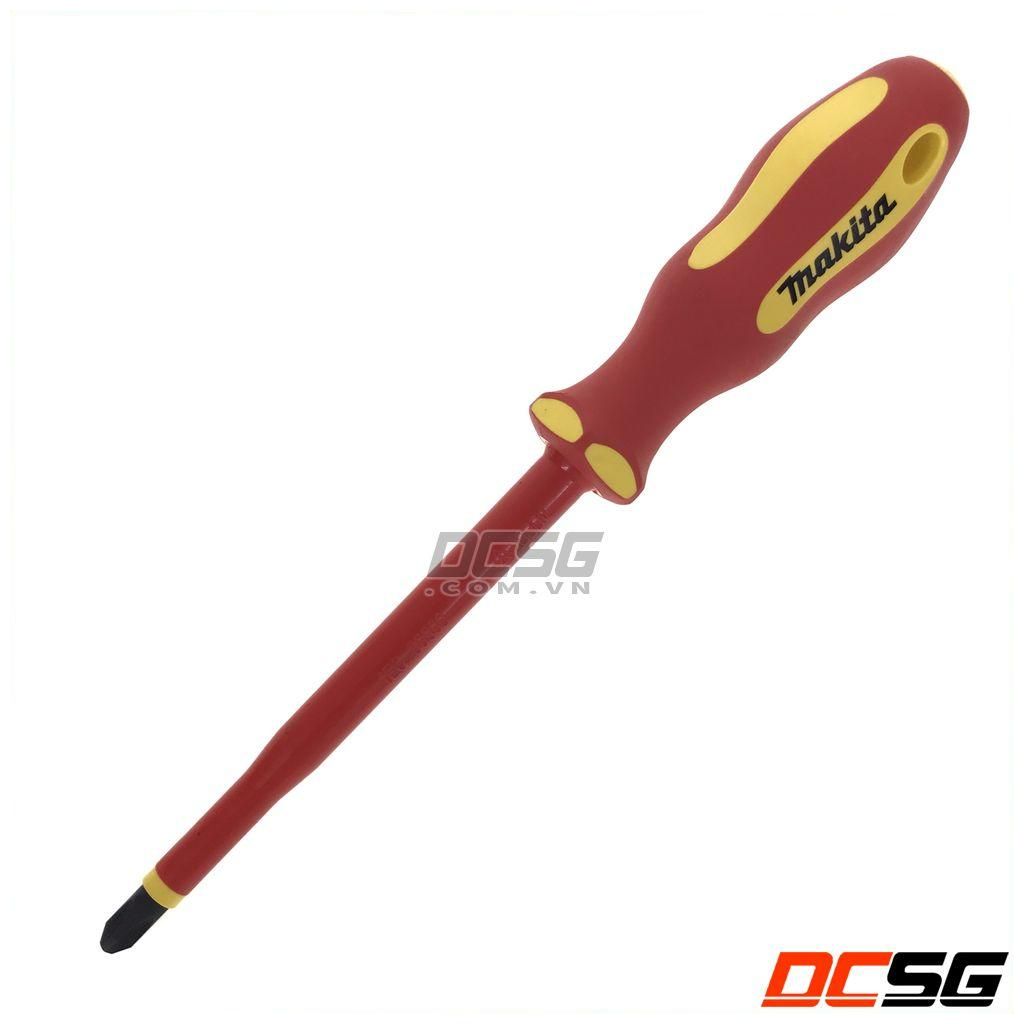 Tua vít cách điện 1.000v ph2x100mm makita b-66139 | tadachi