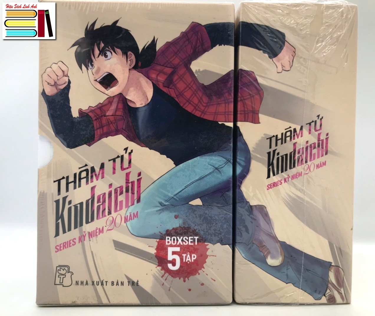 Boxset Truyện Tranh Thám Tử Kindaichi Series Kỷ Niệm 20 Năm