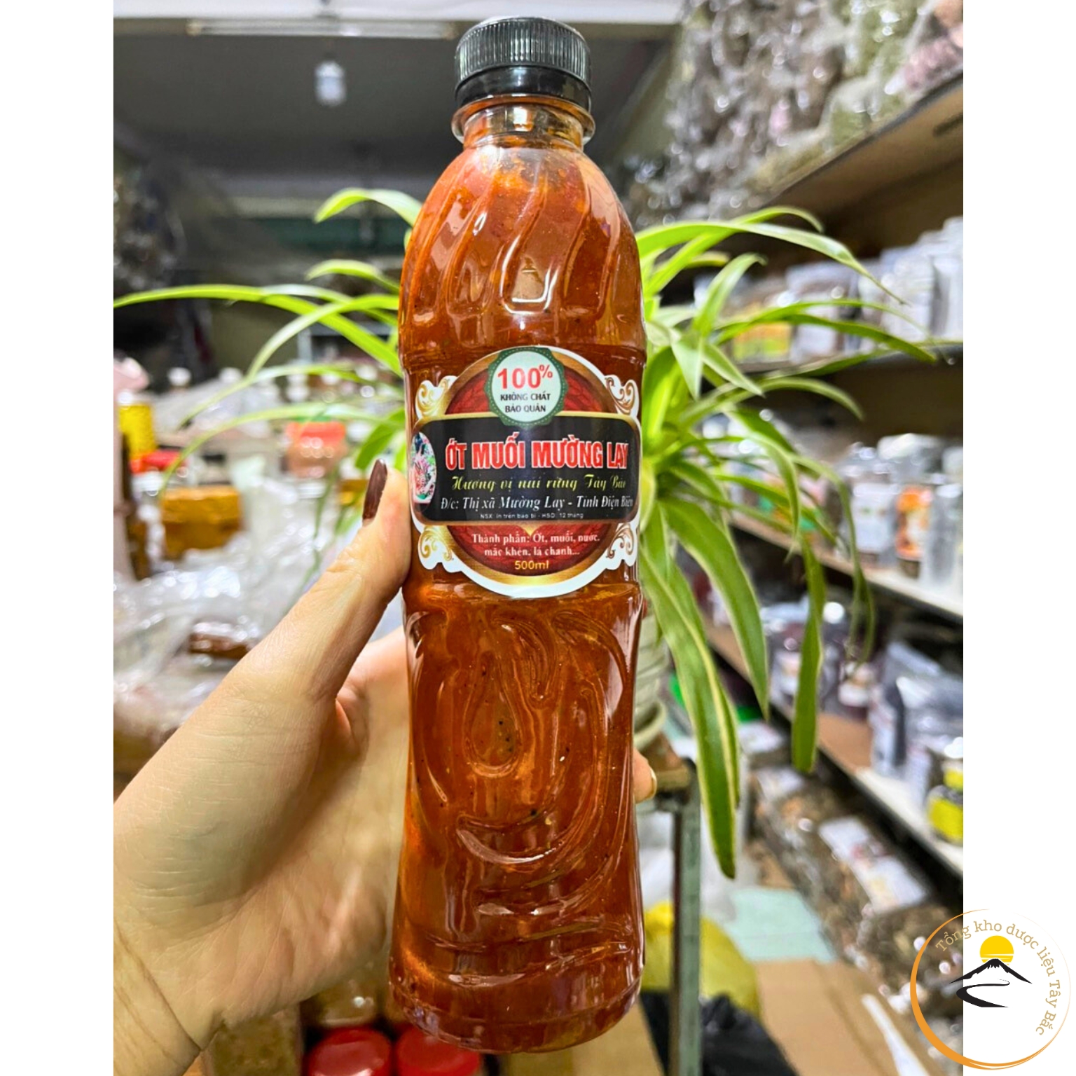 Tương ớt Mường Lay , đặc sản tương ớt, muối ớt dân tộc thái Mường Khương, Điện Biên siêu cay. Gia vị cay, ớt xay sẵn, hàng chuẩn nhà làm.