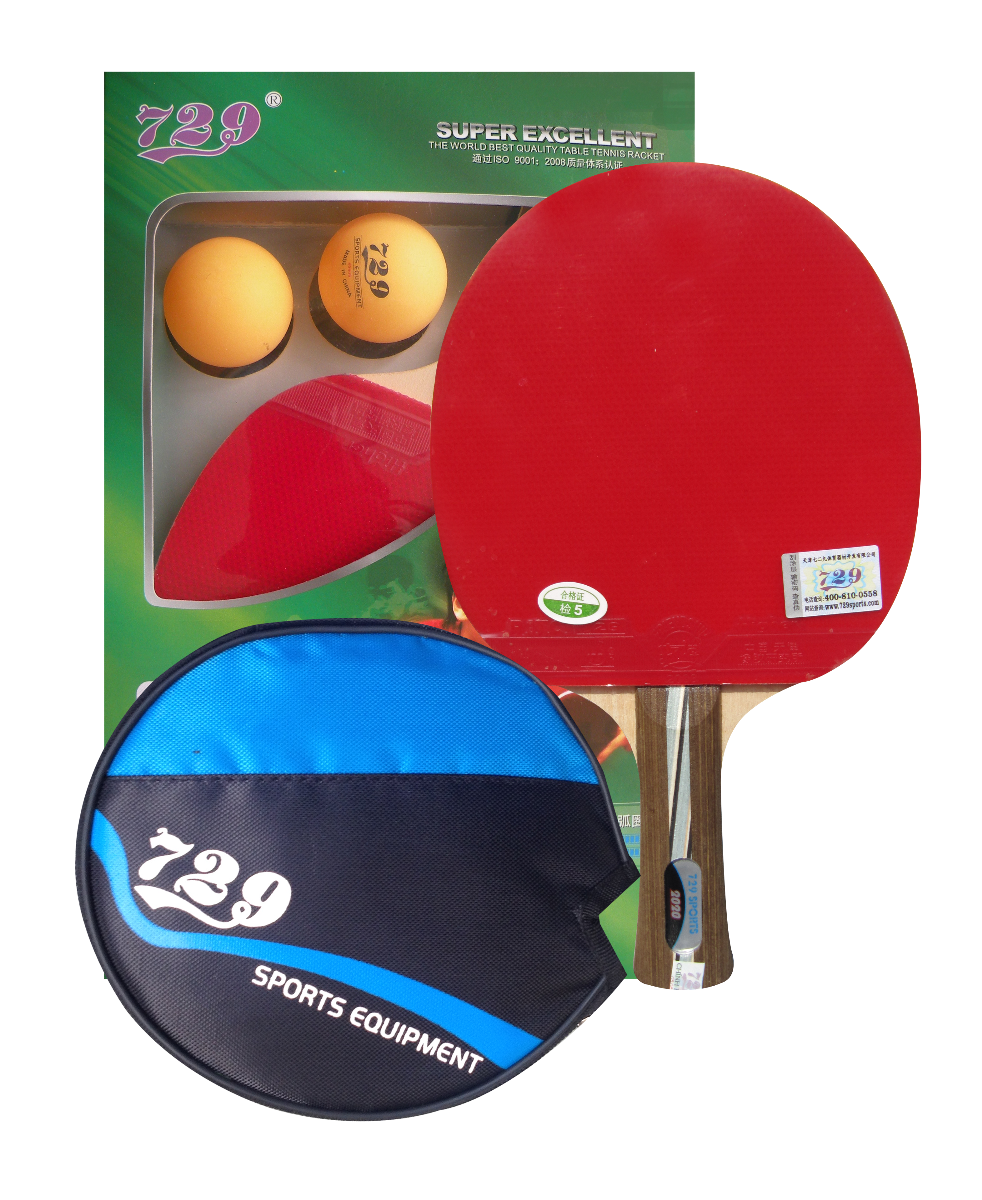 Vợt Bóng Bàn 729 - 2020 (Đỏ Đen)