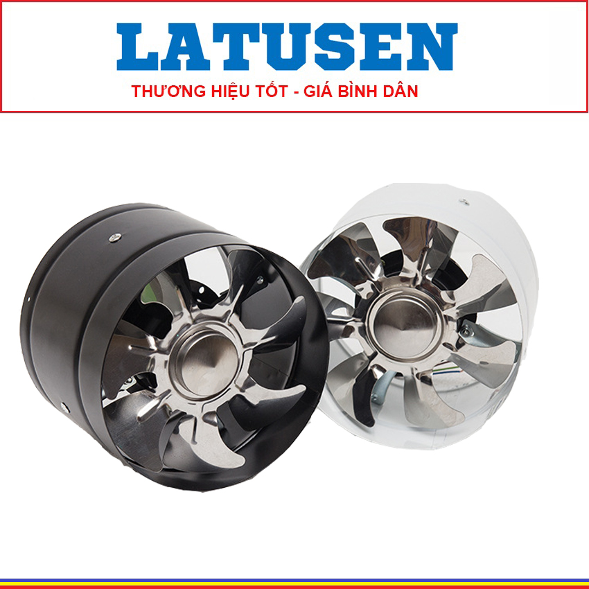 Quạt thông gió lắp đặt đường ống, khoét lỗ tường Penck phi 100mm, 150mm, 200mm, 250mm, 300mm