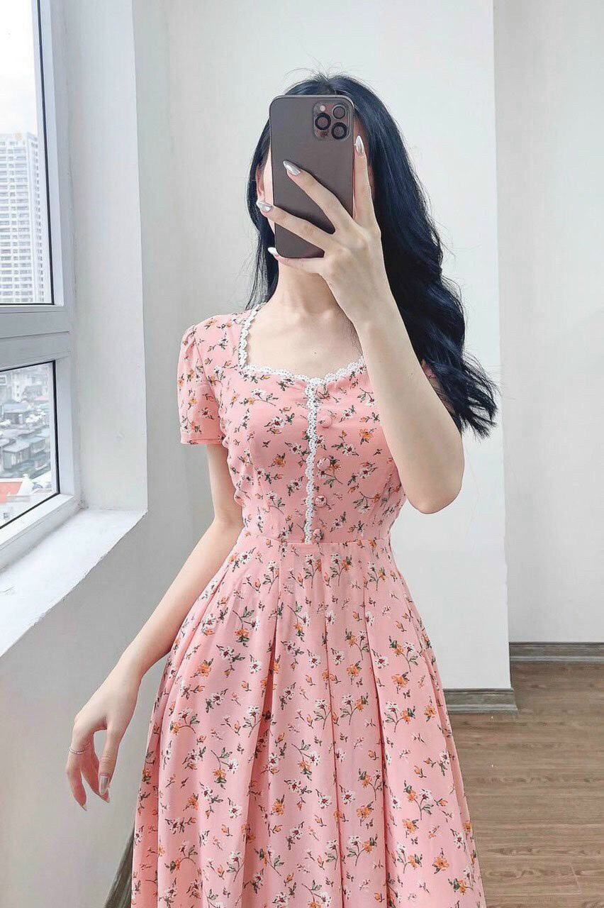 Tổng hợp Mẫu Váy Váy Hàn Quốc Dễ Thương giá rẻ bán chạy tháng 82023   BeeCost