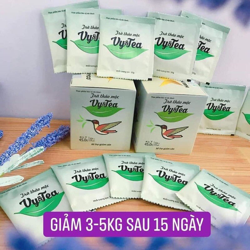 Giảm Cân Vy(()))Tea 15 gói