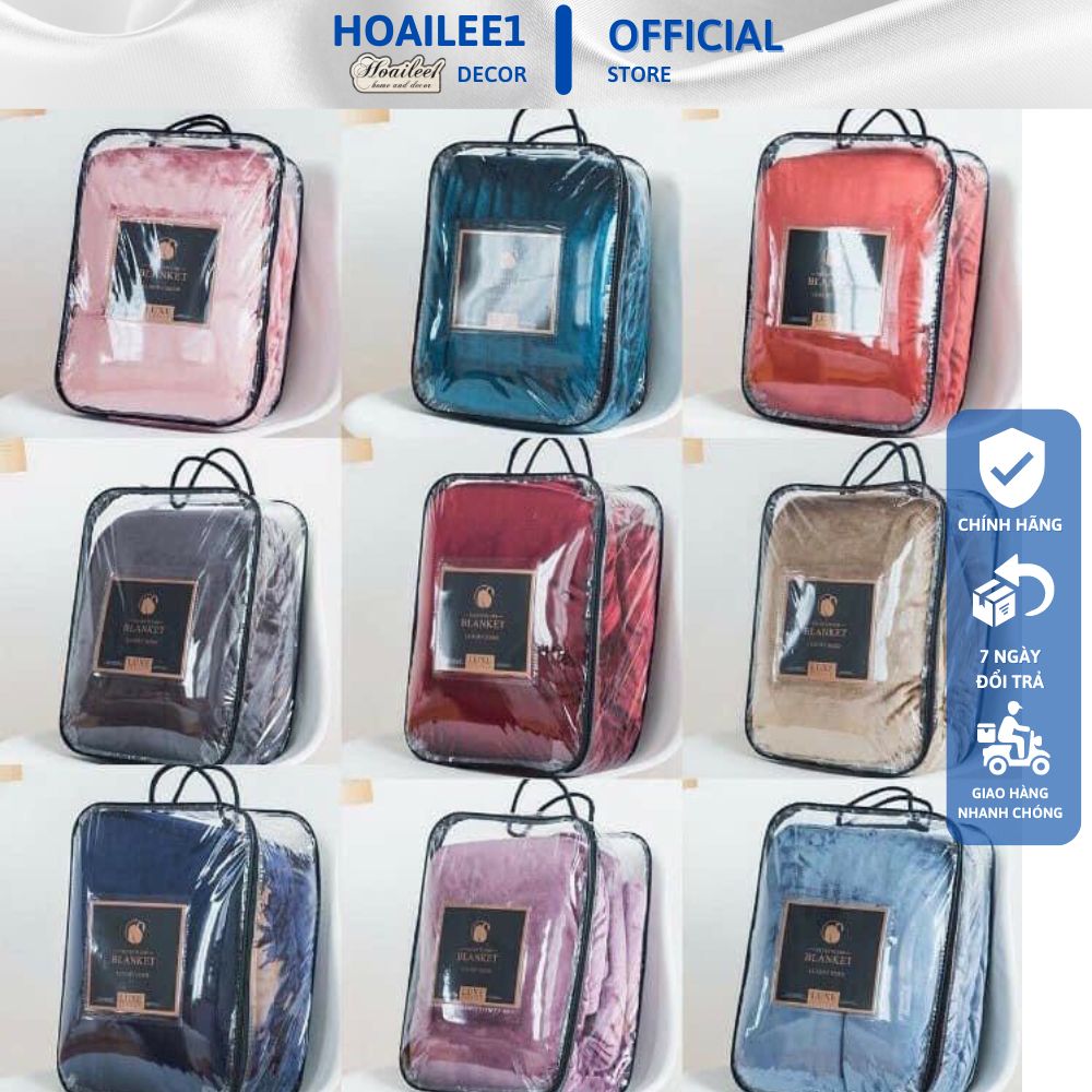 Chăn lông chăn lông cừu chăn lông tuyết blanket hàng nhập khẩu cao cấp 2mx2m3