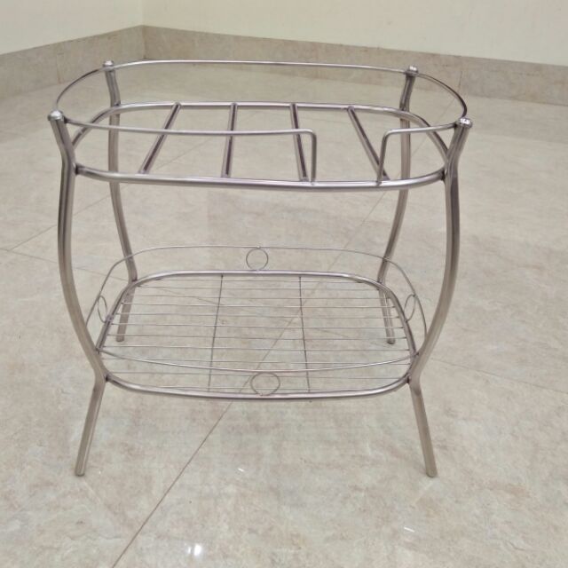 Chân Nồi Cơm Inox Hình Vuông