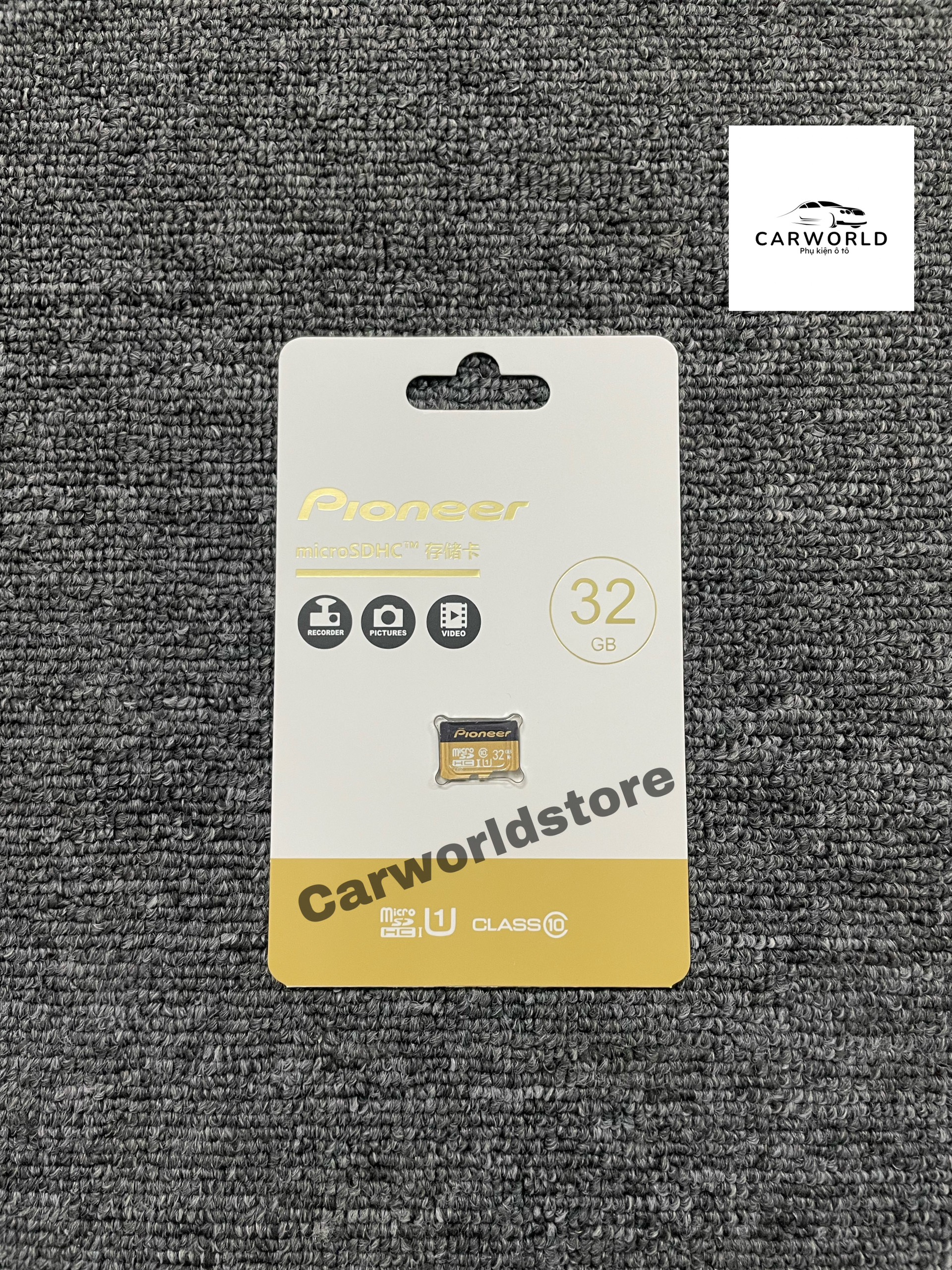 Thẻ nhớ Pioneer 32GB Micro SD Pioneer Class 10