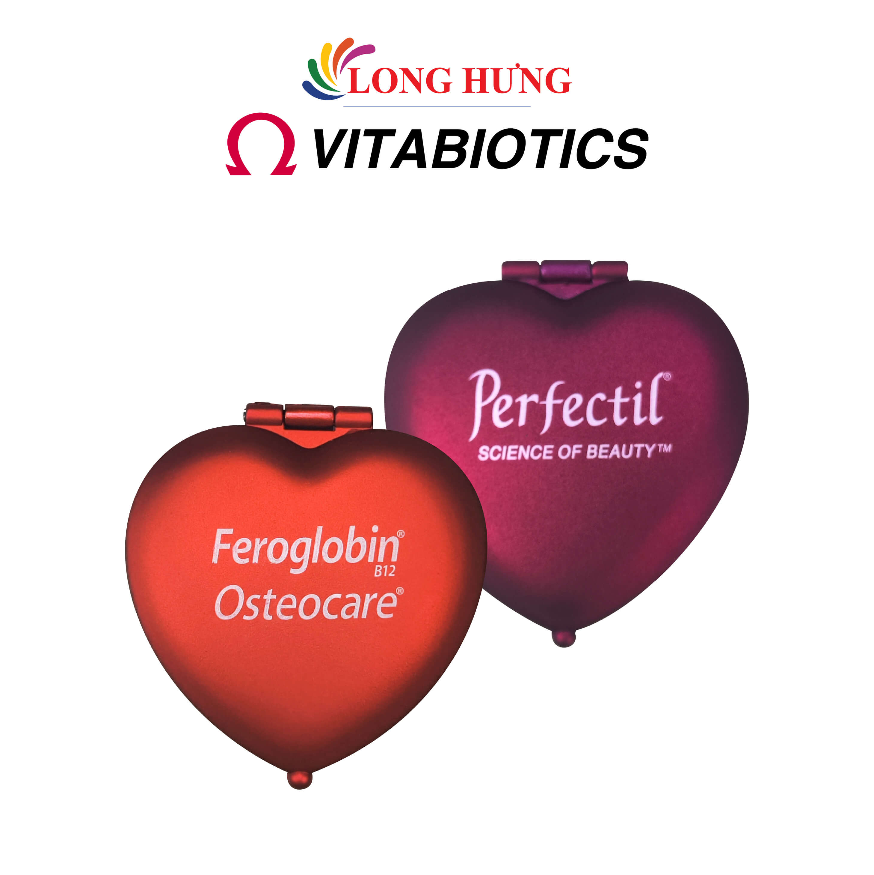 Gương gập mini Vitabiotics