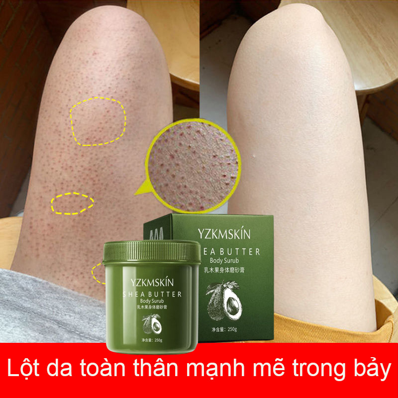 "Muối tắm tẩy tế bào chết Tẩy Da Chết Body Giúp Mịn Sáng Da Dưỡng Ẩm Làm Trắng Da cải thiện da thô ráp Tẩy tế bào chết mịn màng Kem trộn trắng da toàn thân giúp bạn có làn da trắng và chăm sóc làn da mỗi ngày.Làm trắng da "