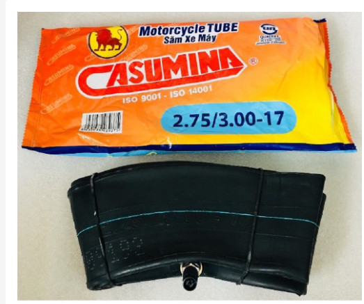 Ruột săm xe máy cao cấp casumina 2.75/300-17 dùng chung 80/90 -17 90/90 - 17