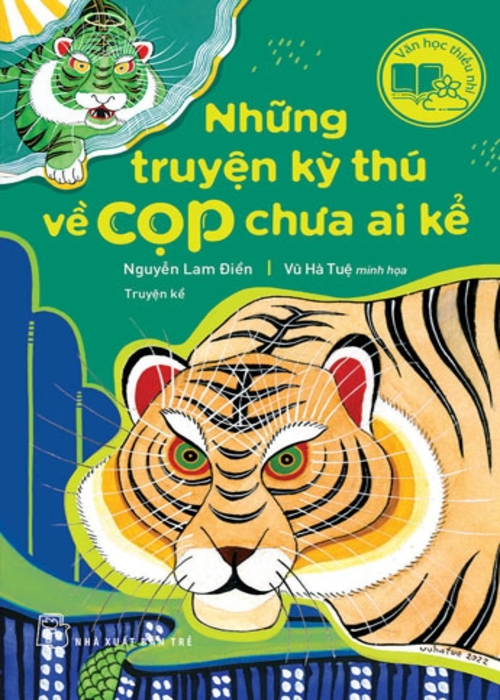 Sách nxb trẻ - những câu chuyện kỳ thú về cọp chưa ai kể