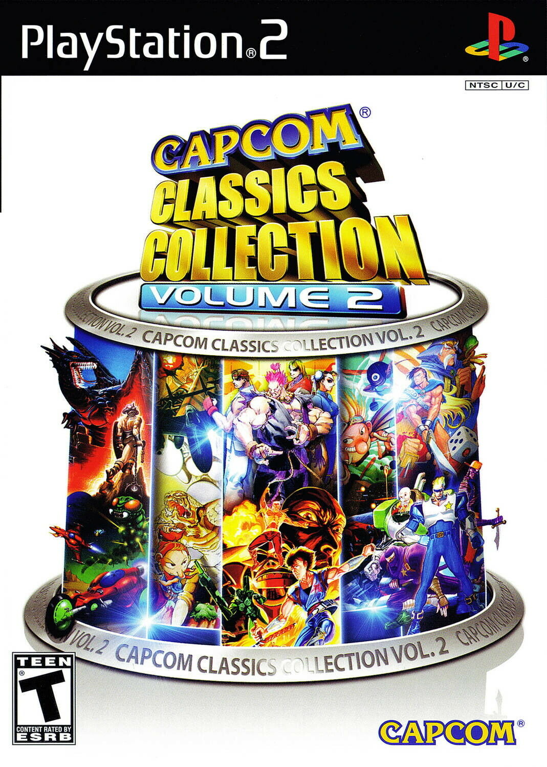 Game ps2 nhiều trò capcom classic collection vol 1