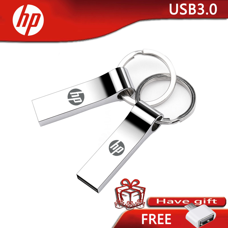 Hp usb flash drive 16gb 32gb 64gb 128gb 256gb metal mini pen drive 512gb 1tb 2tb usb memory stick storage device usb flash drive