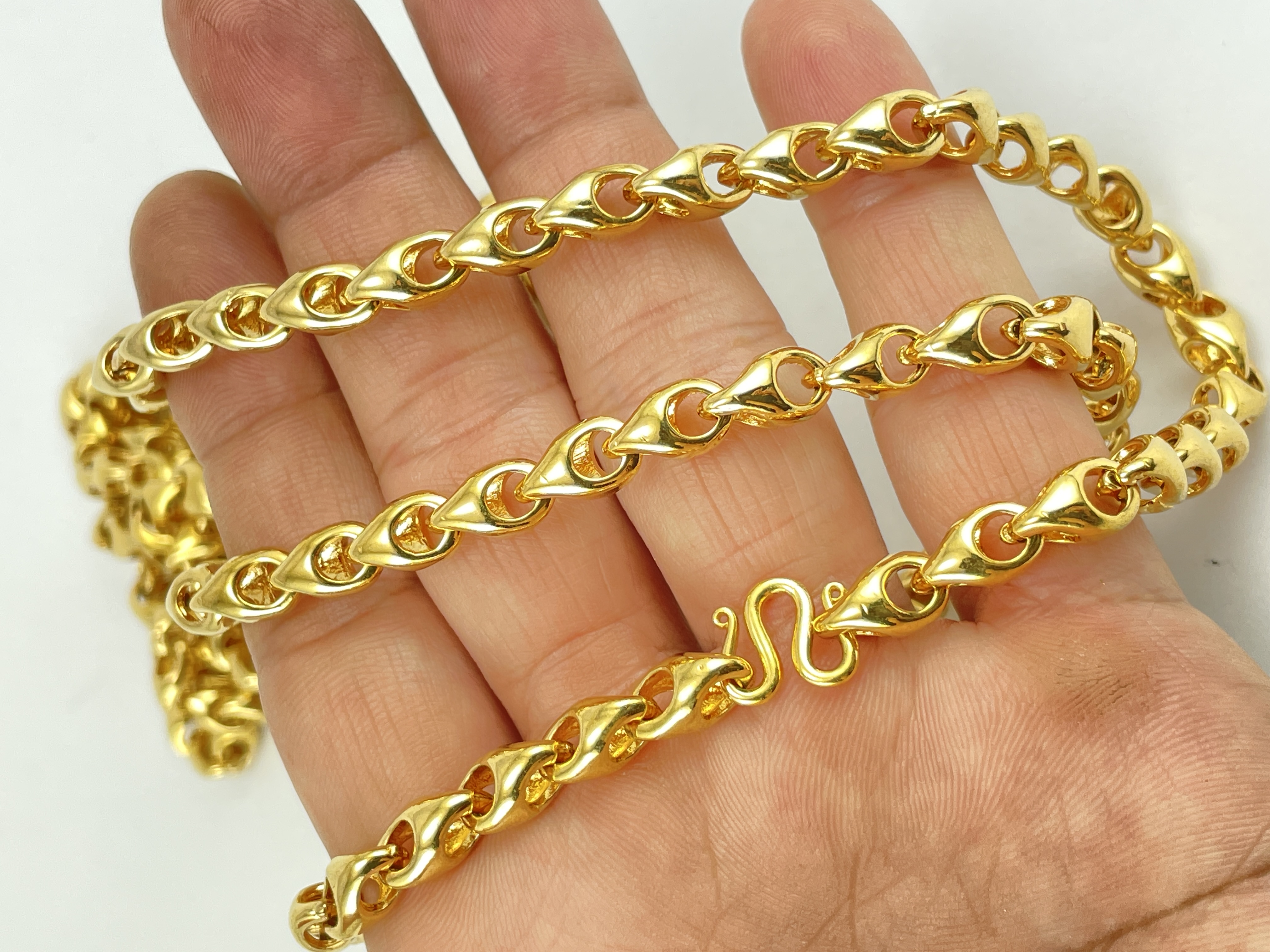Dây chuyền nam mạ vàng 18k cao cấp - dc231l79vn