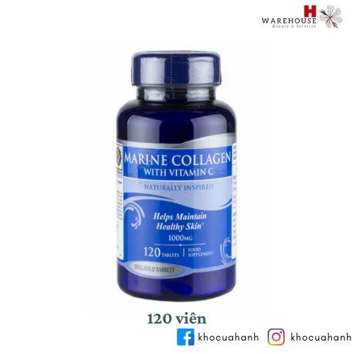 [HCM]Collagen Holland and barrett Marine 120 viên