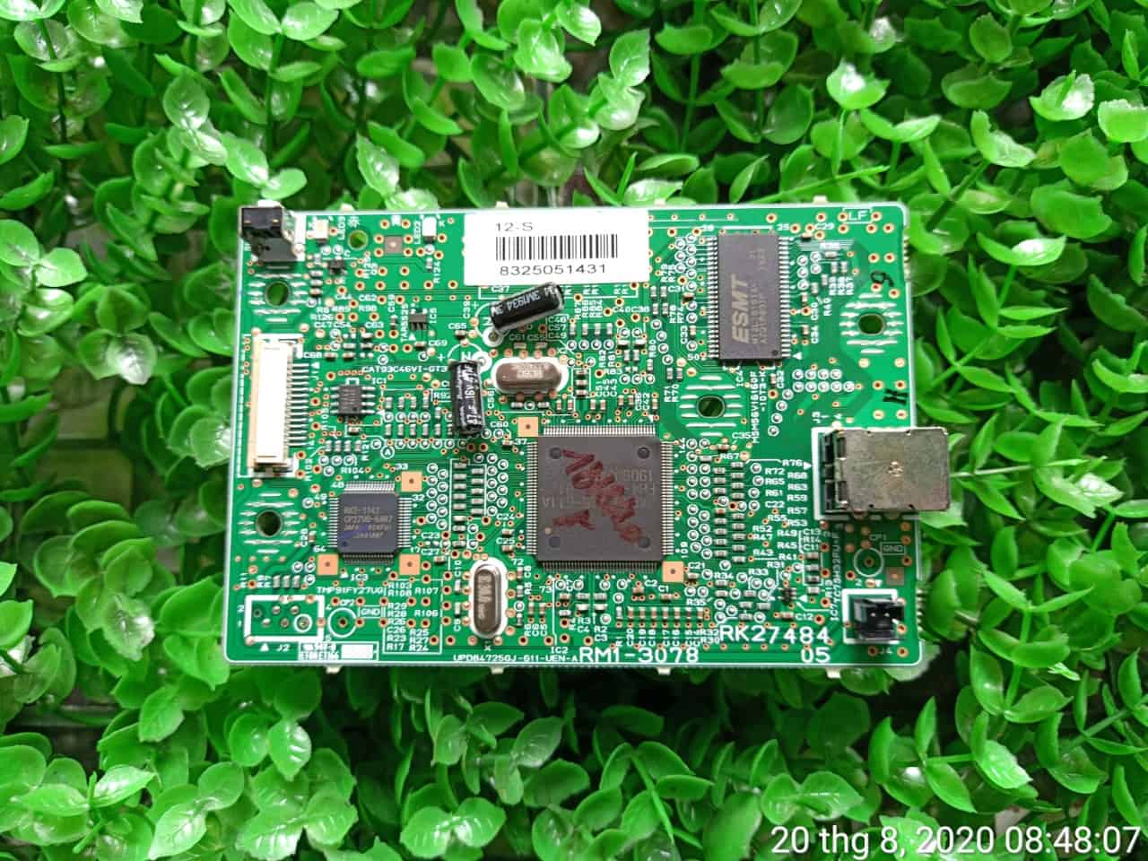 Cạc fomater máy in Canon LBP 2900/3000 Hàng tháo máy