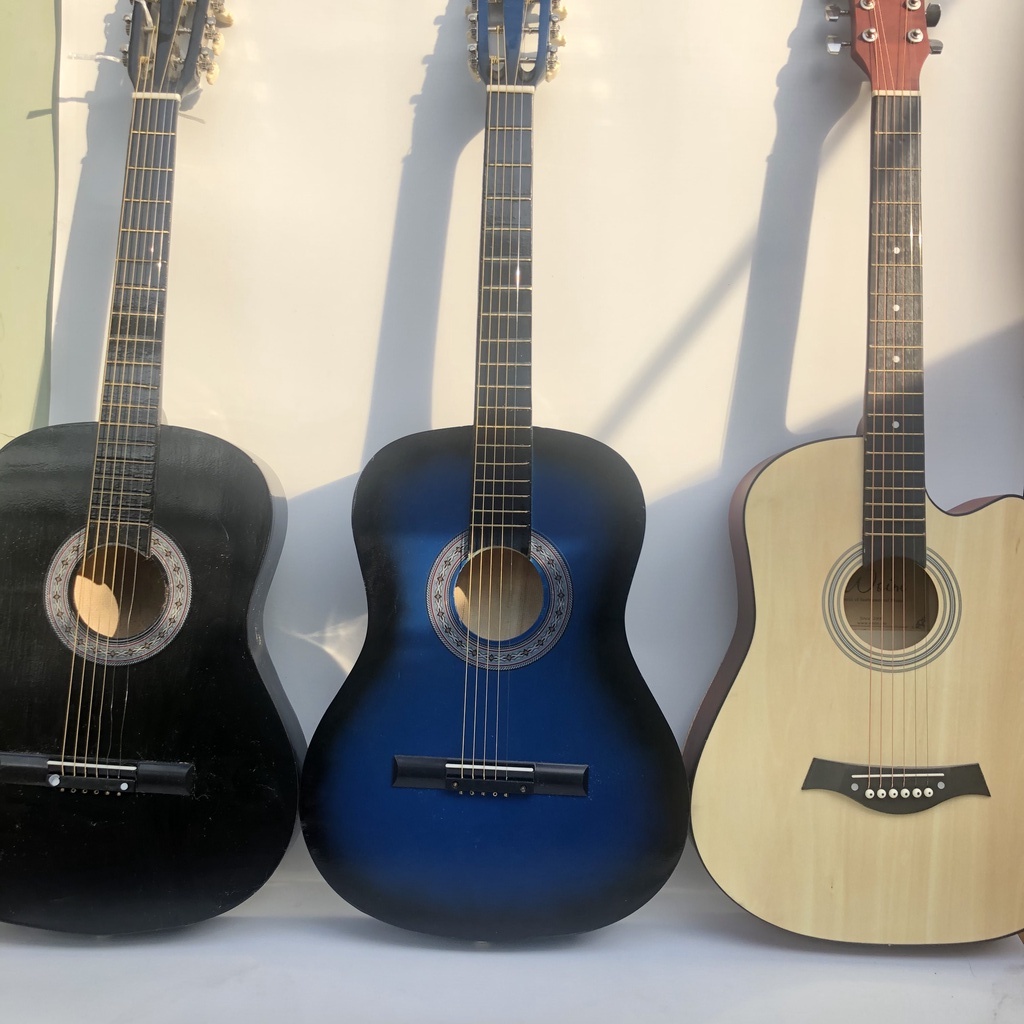 Thanh Lý Nhiều Đàn Guitar Gỗ Acoustic Lỗi Nhỏ