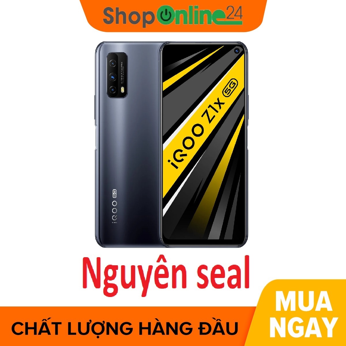 [Trả góp 0%]Điện thoại 5G Vivo iQOO Z1x 6/128Gb - Hàng nhập khẩu