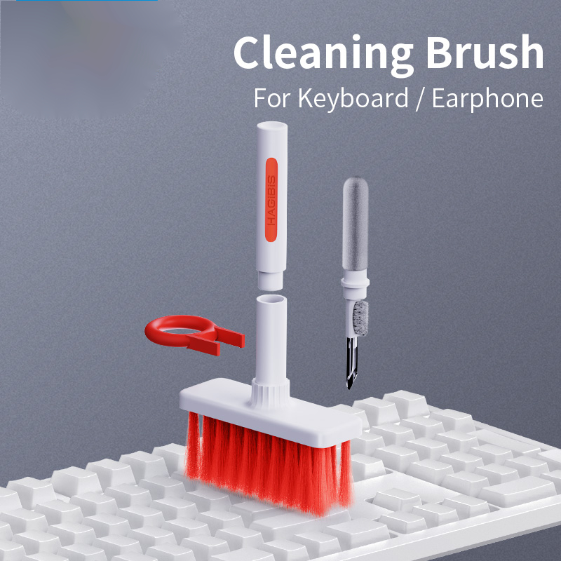 MDD Keyboard Cleaning Brush Computer Earphone Cleaning tools Keyboard Cleaner keycap Puller kit for PC Pro 1 2