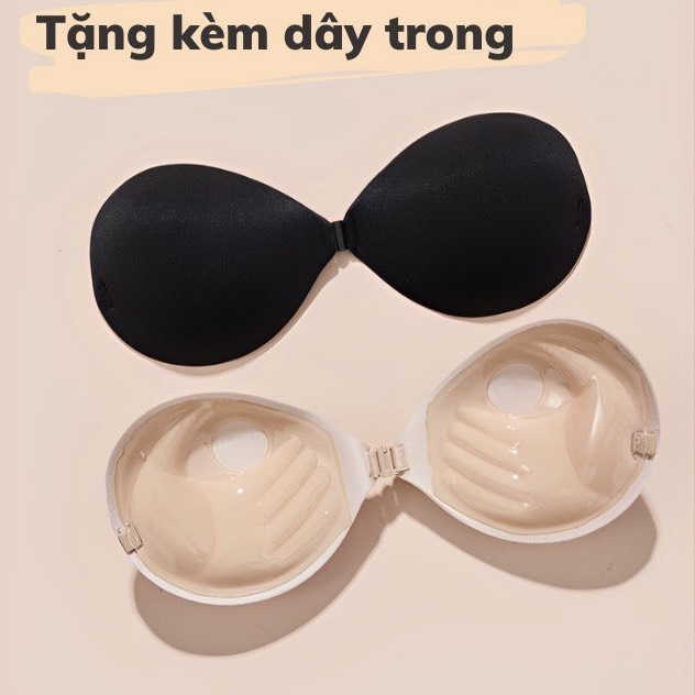 Áo ngực dán cài trước mút nâng - có thể gắn dây trong chống tuột - áo ngực nữ - áo dán ngực - áo ngực mặc váy cưới đầm sexy - A08