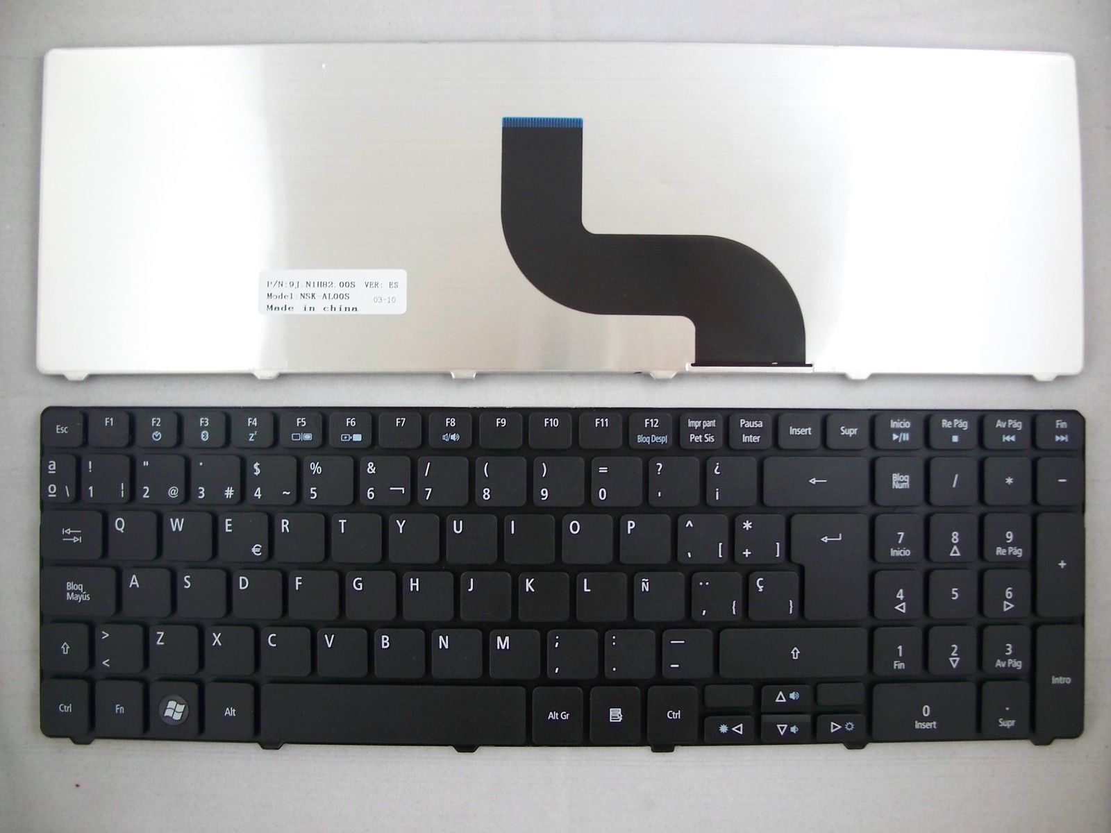 Phím Laptop Acer Aspire 5742 5745 E1-571 5810 5820 E1- 531 5542 5545 5738 5739 5740 5741 5745 5750 7535