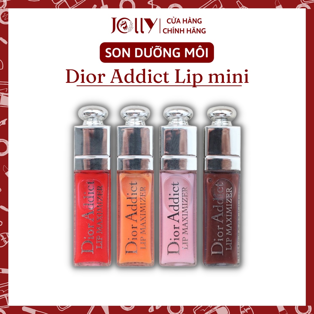 Son dưỡng môi Dior Addict Lip mini Jolly Cosmetics