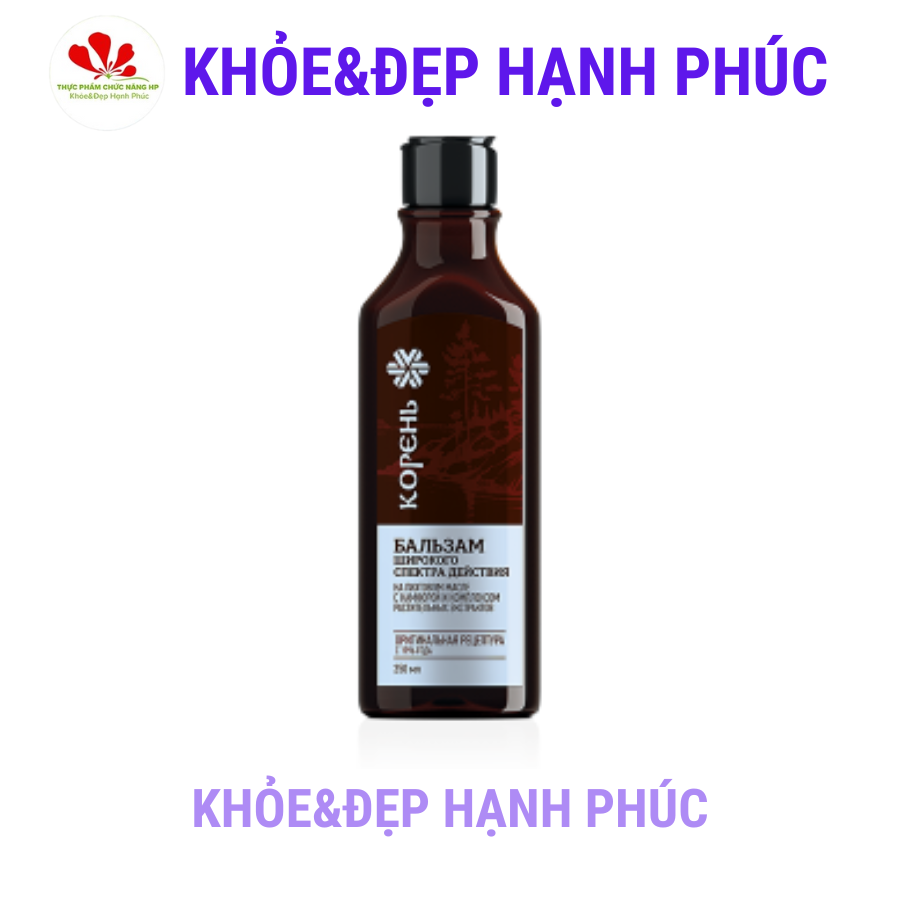 Dầu thơm Siberian Pure Herbs Collection Extra Rich Massage Balsam – 250ml/chai