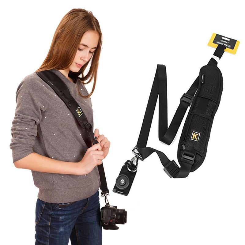 [HCM]Dây đeo máy ảnh thao tác nhanh- quiktrap K