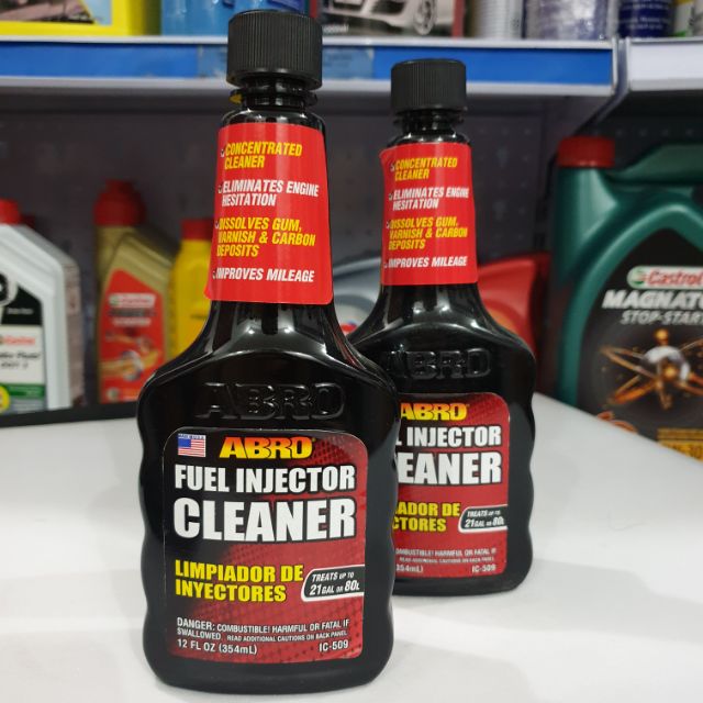 Dung Dịch Vệ Sinh Béc Abro Fuel Injector Cleaner - Máy Xăng