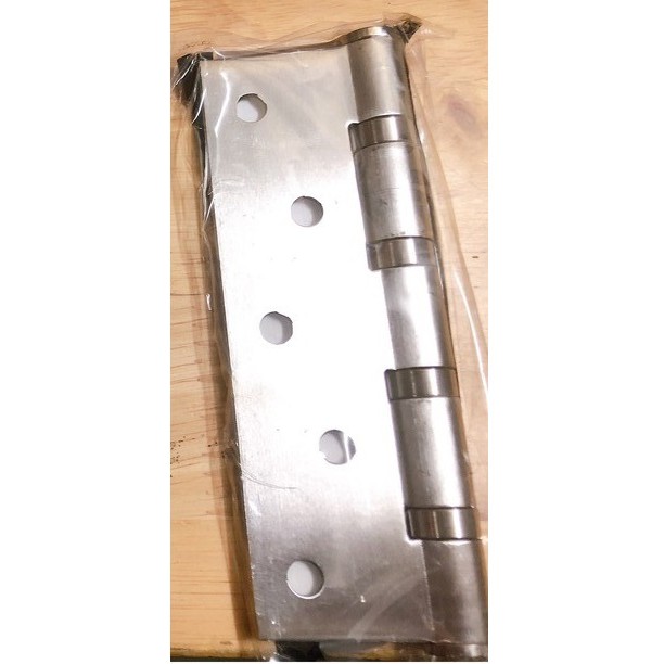 Bản Lề Ivan 100mm Inox (Có Tặng đinh vít)