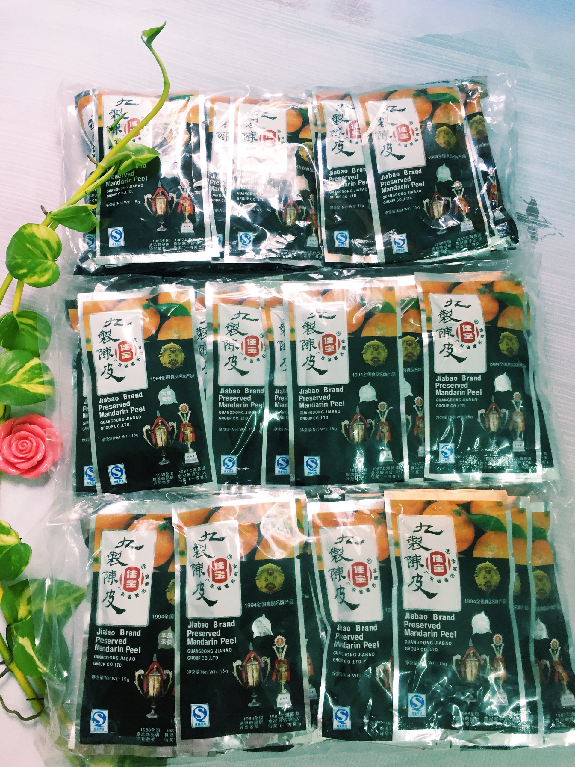 Xí muội trần bì thái lan