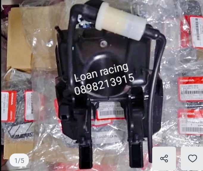 Pô e Wave Thái 110, bao tử Wave Thái 110 zin chính hãng