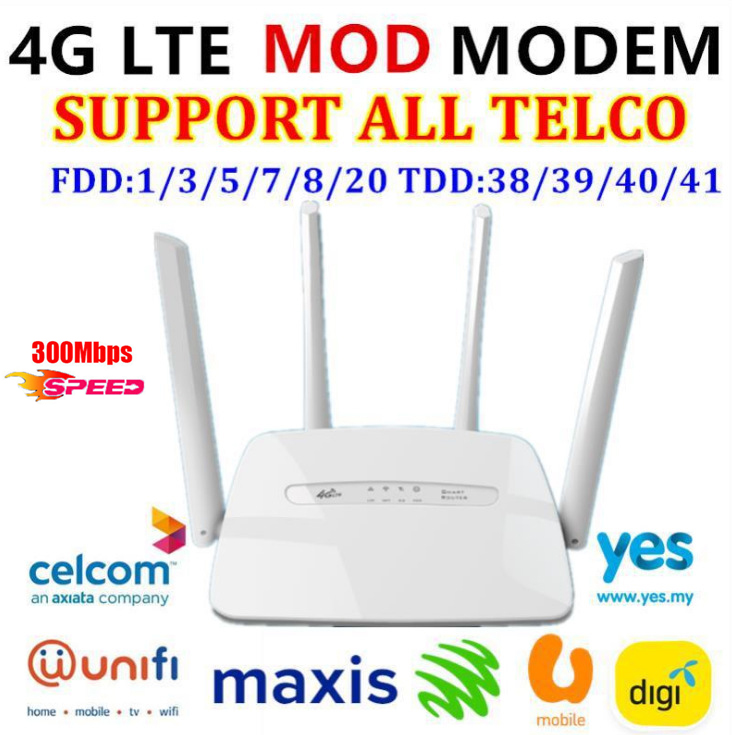 【sẵn sàng giao hàng】Router 4G, lắp sim vào là dùng được ngay không cài đặt, Có thể cắm dây mạng LAN 4G/3G WiFi 4G, Router Wifi 4G không dây