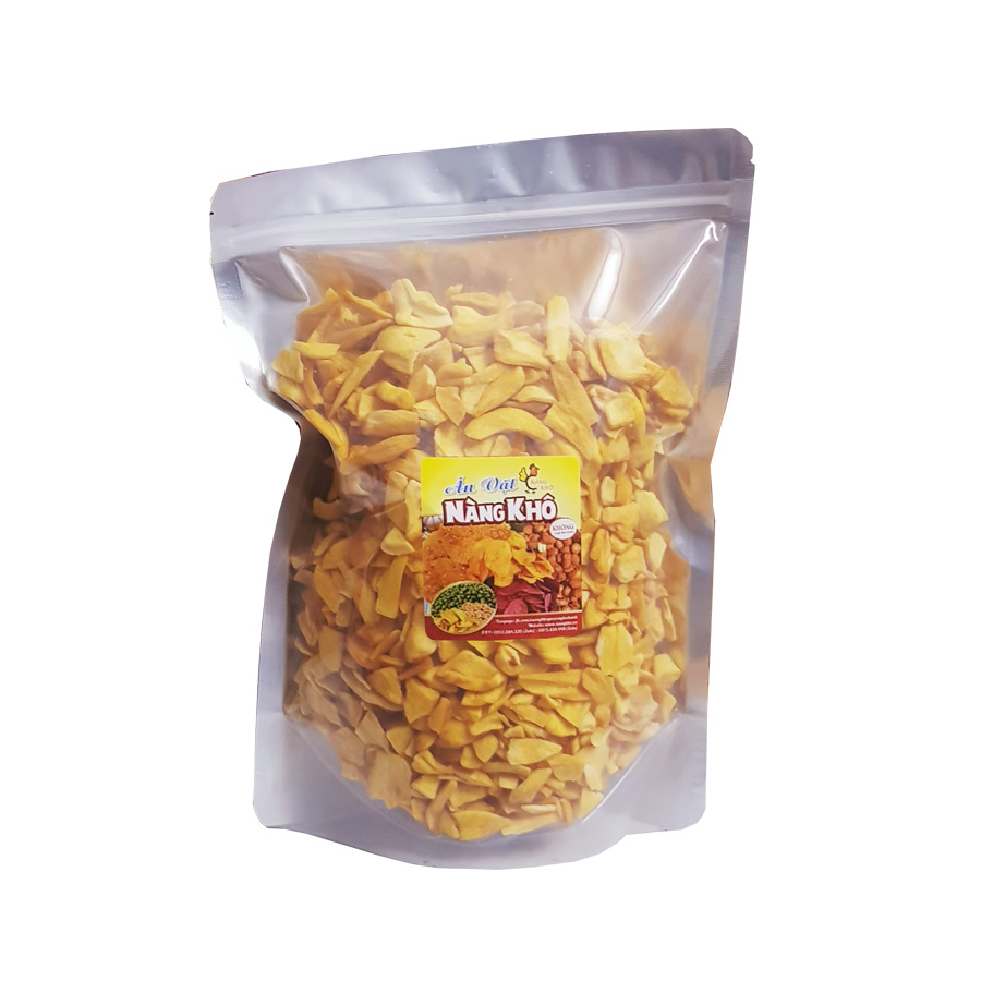 Mít sấy VỤN 500gr  ( Giòn ngon ) - Đồ ăn vặt Nàng Khô