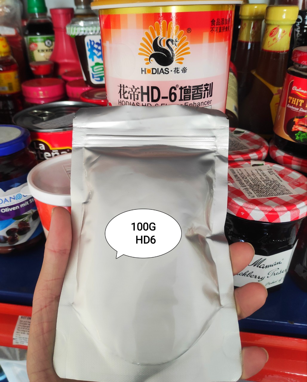 Hương thịt bột cao cấp hd6 phụ gia dùng cho thực phẩm
