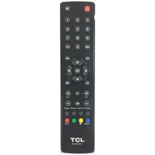 Tcl m11 - remote điều khiển tivi tcl rc3000m11