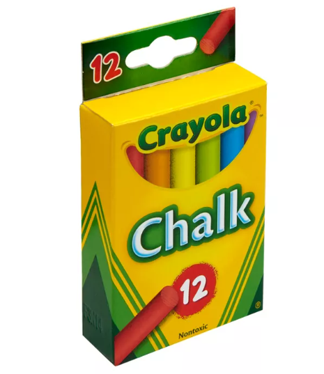 [HCM]HỘP 12 VIÊN PHẤN MÀU CRAYOLA
