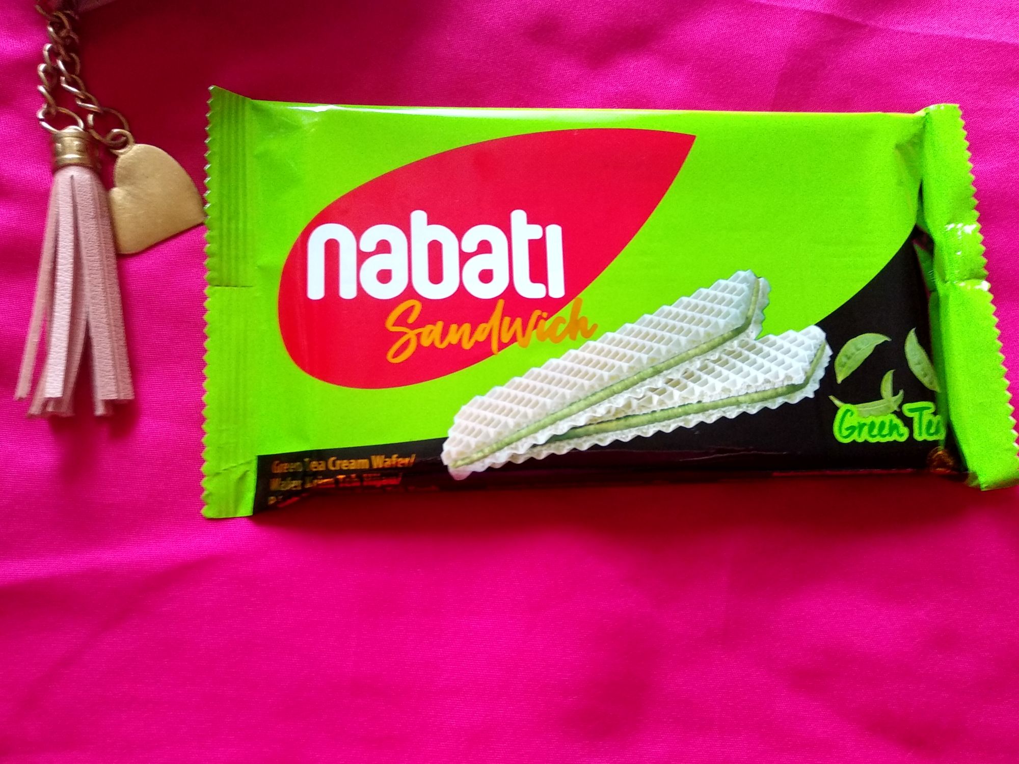 Bánh xốp Nabati trà xanh (40g)