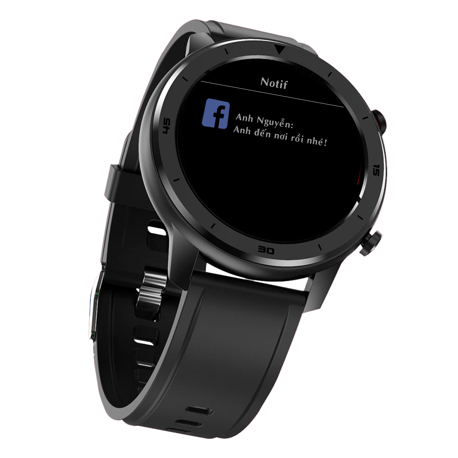 Đồng hồ thông minh DT78