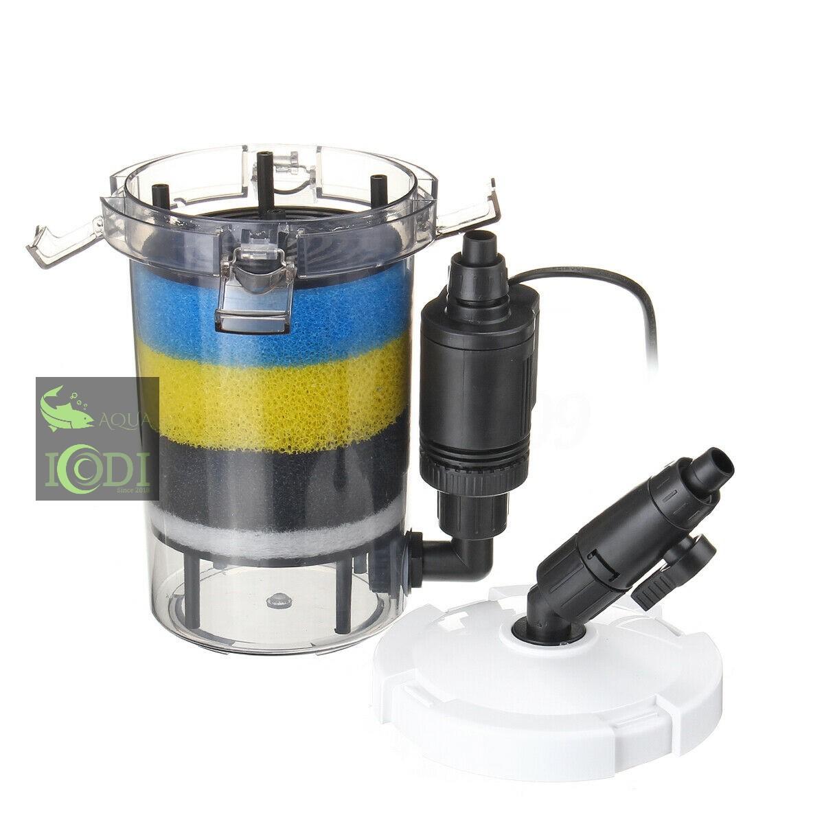 Máy lọc thùng bể cá SUNSUN LW-603B