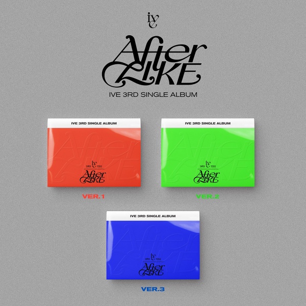 Có sẵn - album ive after like nguyên seal, rỗng