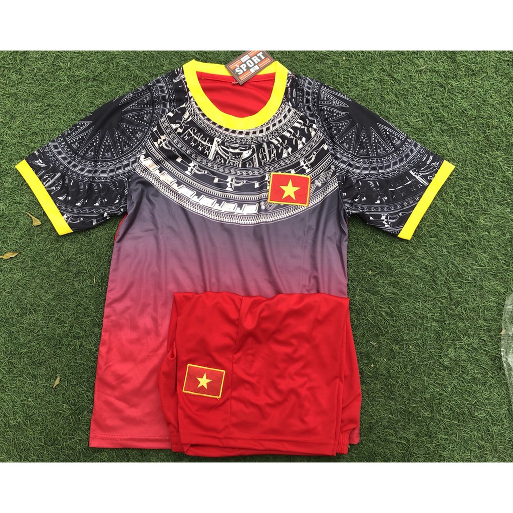 Bộ Quần Áo Bóng Đá Tuyển Việt Nam CỰC ĐỘC Đẹp  2020 In tên Và Số Áo Theo Yêu Cầu