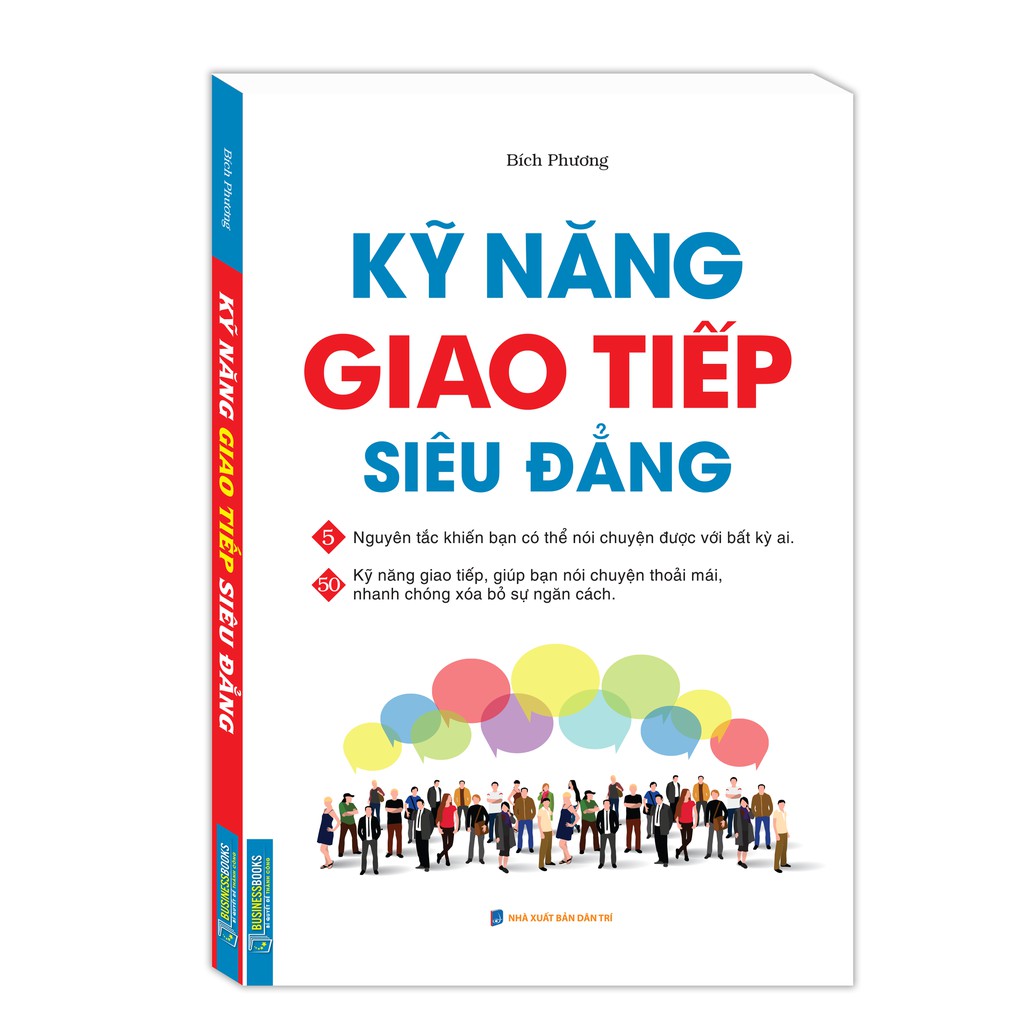 Sách - Bussinessbooks - Kỹ Năng Giao Tiếp Siêu Đẳng