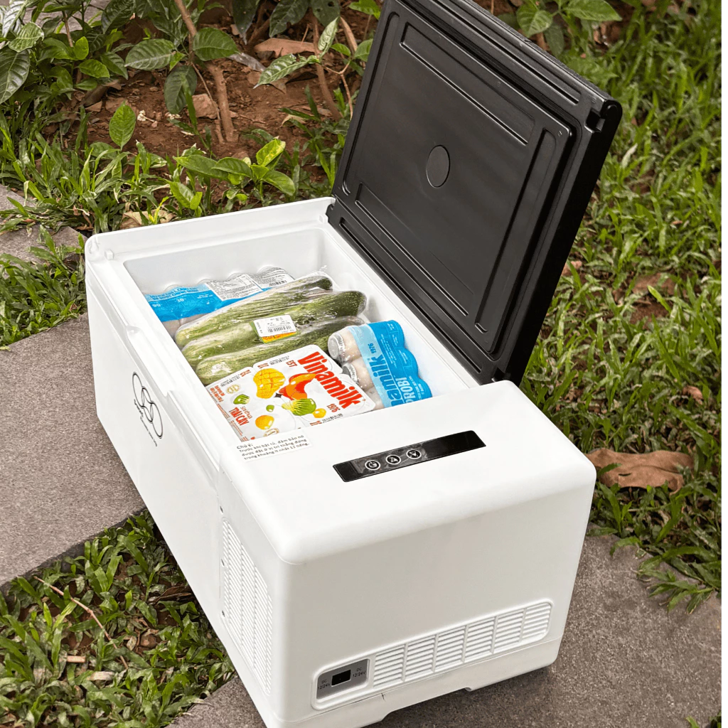 S-Word Alpicool Vietnam Mini Car Refrigerator, White Color C15A, Convenient for Storing Food, Cooling, Making Ice, and Storing Cosmetics, 12-Month Warranty Giá 3,890,000 Đồng*Miễn phí vận chuyển