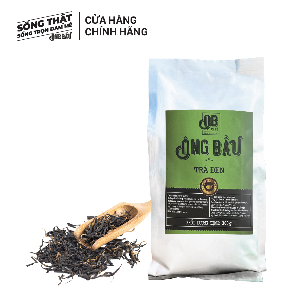 Trà Đen Pha Chế Ông Bầu